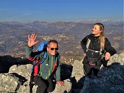 In Linzone (1392 m) da Roncola ad anello-12febb22-FOTOGALLERY